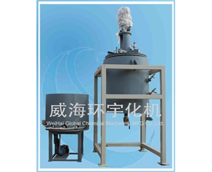 浙江Production Reactor  with thermal oil furnace