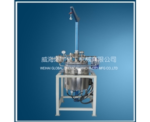 浙江50L Jacketed Reactor