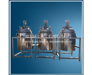 浙江750L Jacketed Reactor