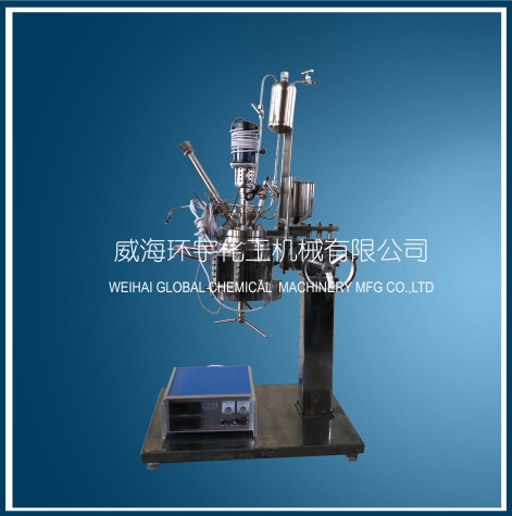 浙江1L Glass Reactor with Constant Pressure Feeding Port