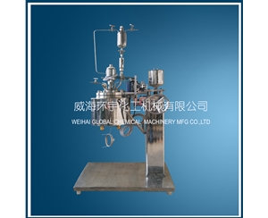 浙江2L Vacuum Distillation Reactor with Lifting Device