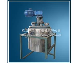 浙江150L Vacuum Reactor with Horizontal Motor