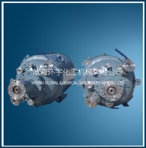 浙江1500L Industrial Cladding Plate Reactor