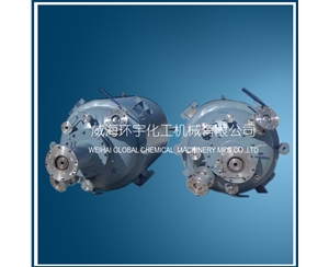 浙江1500L Industrial Cladding Plate Reactor