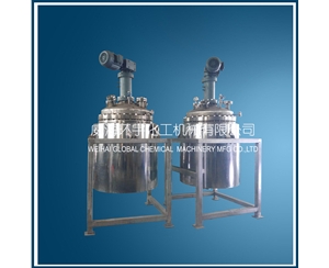 浙江750L Stainless Steel Reactor with Horizontal Reactor