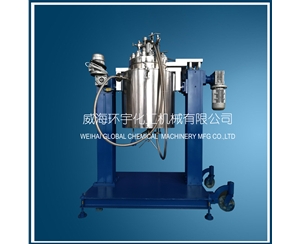 浙江50L Jacket Circulating Reactor with Lifting Device