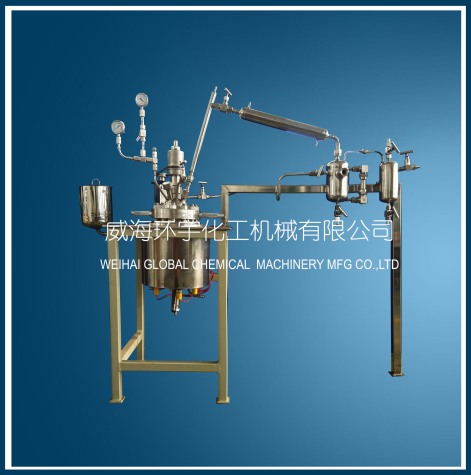 浙江GSH-2L Vacuum Distillation Reactor